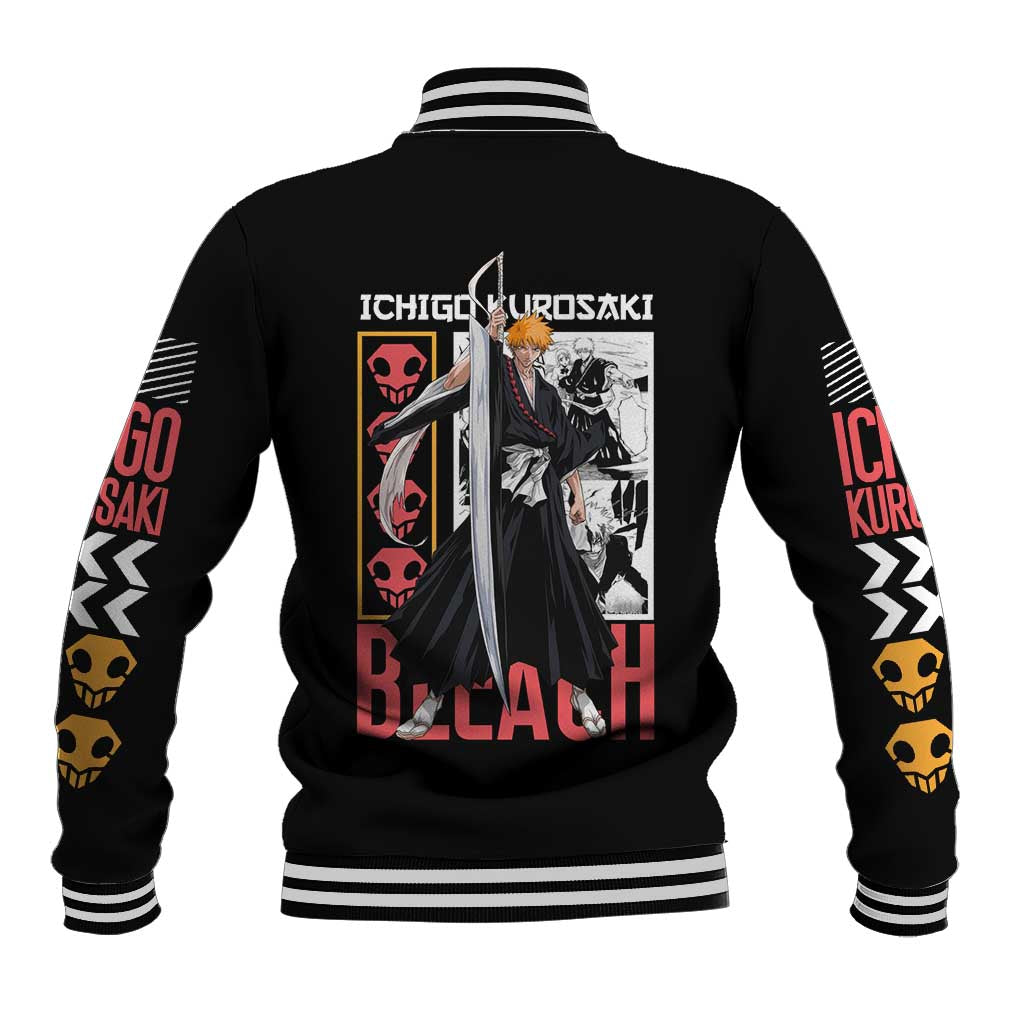 Ichigo Kurosaki TYBWA V2 Bleach Baseball Jacket Anime Style