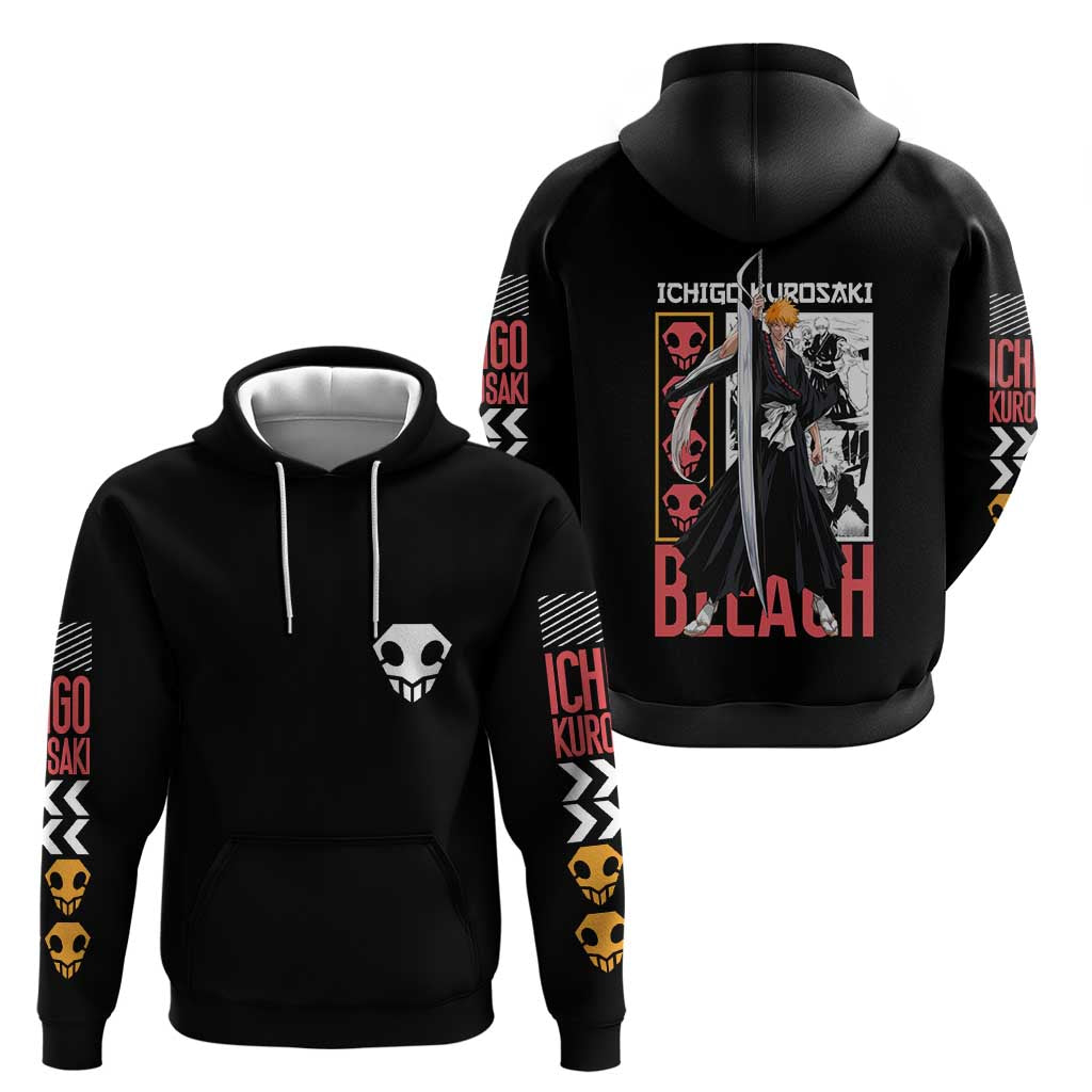 Ichigo Kurosaki TYBWA V2 Bleach Hoodie Anime Style