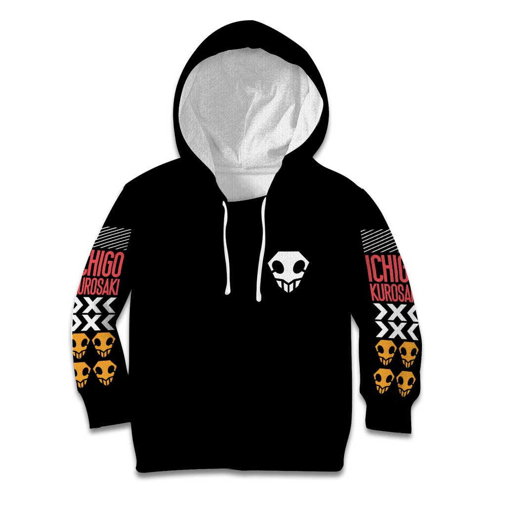 Ichigo Kurosaki TYBWA V2 Bleach Kid Hoodie Anime Style