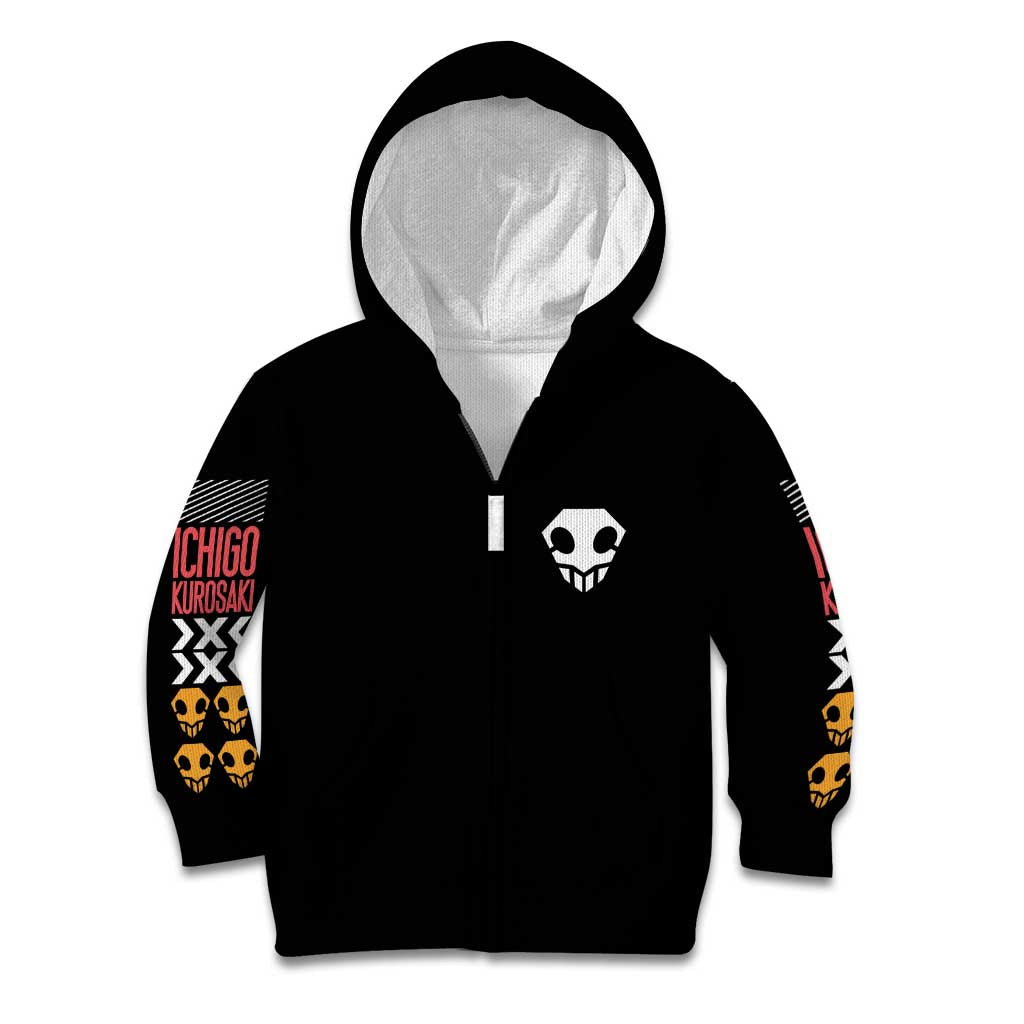 Ichigo Kurosaki TYBWA V2 Bleach Kid Hoodie Anime Style