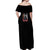 Ichigo Kurosaki TYBWA V2 Bleach Off Shoulder Maxi Dress Anime Style