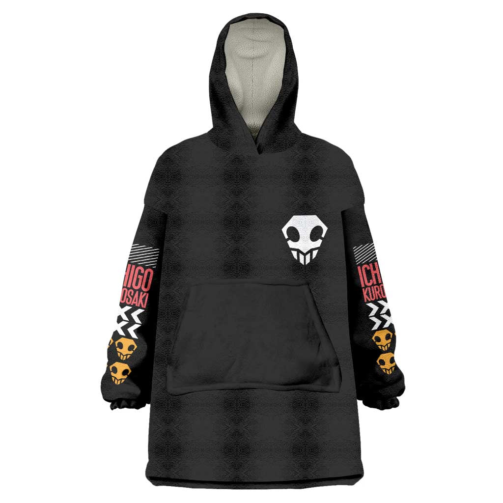 Ichigo Kurosaki TYBWA V2 Bleach Wearable Blanket Hoodie Anime Style