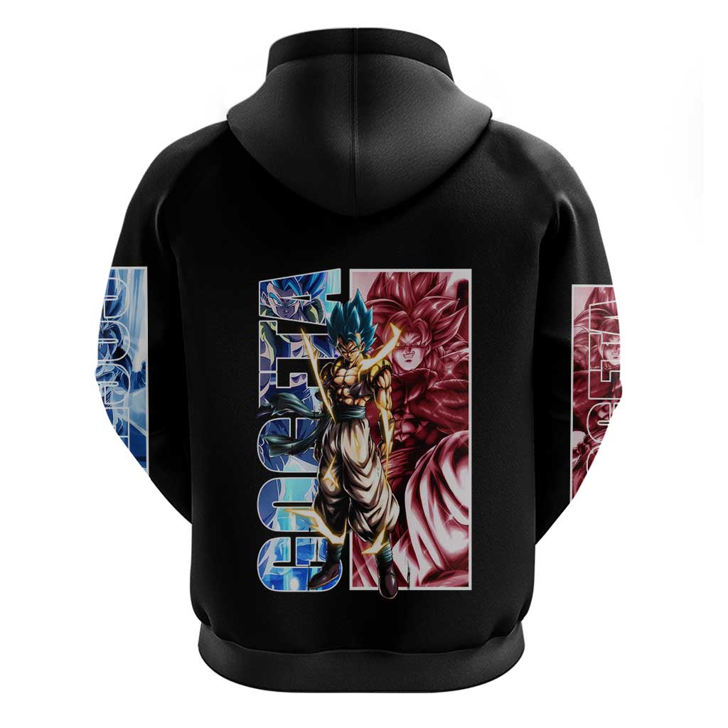 Gogeta Dragon Ball Z Hoodie Anime Style