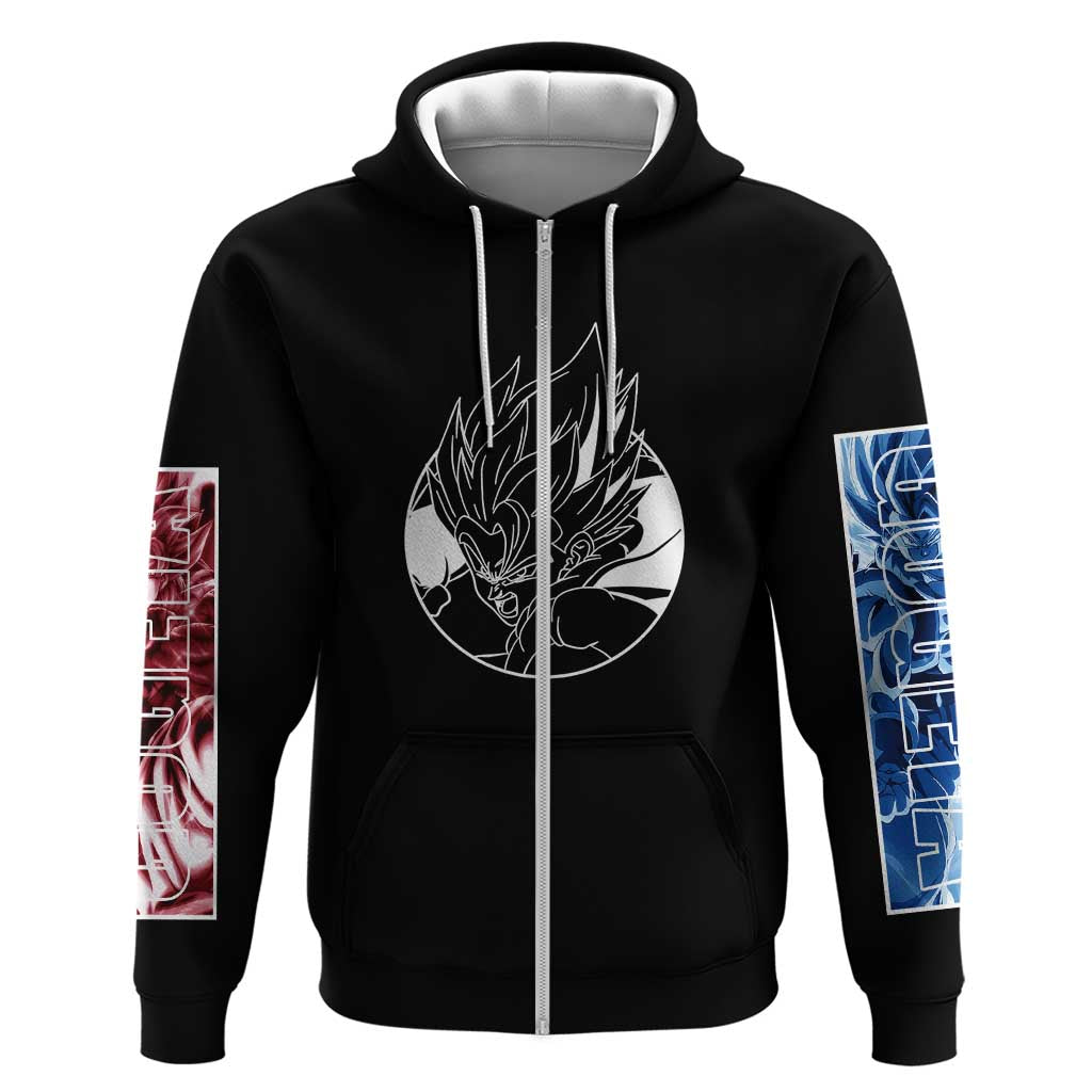Gogeta Dragon Ball Z Hoodie Anime Style