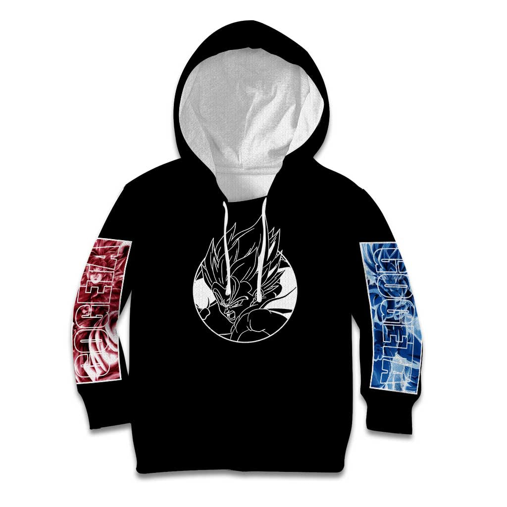 Gogeta Dragon Ball Z Kid Hoodie Anime Style