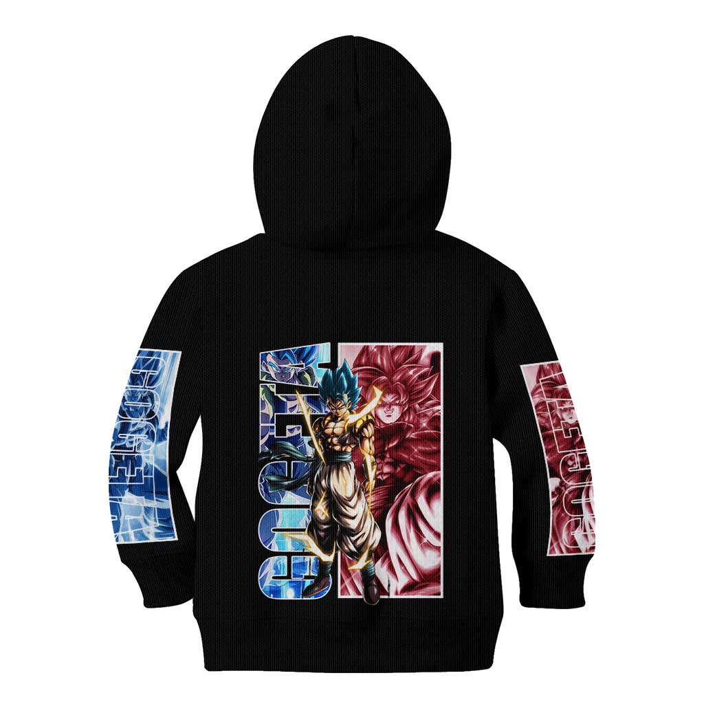 Gogeta Dragon Ball Z Kid Hoodie Anime Style