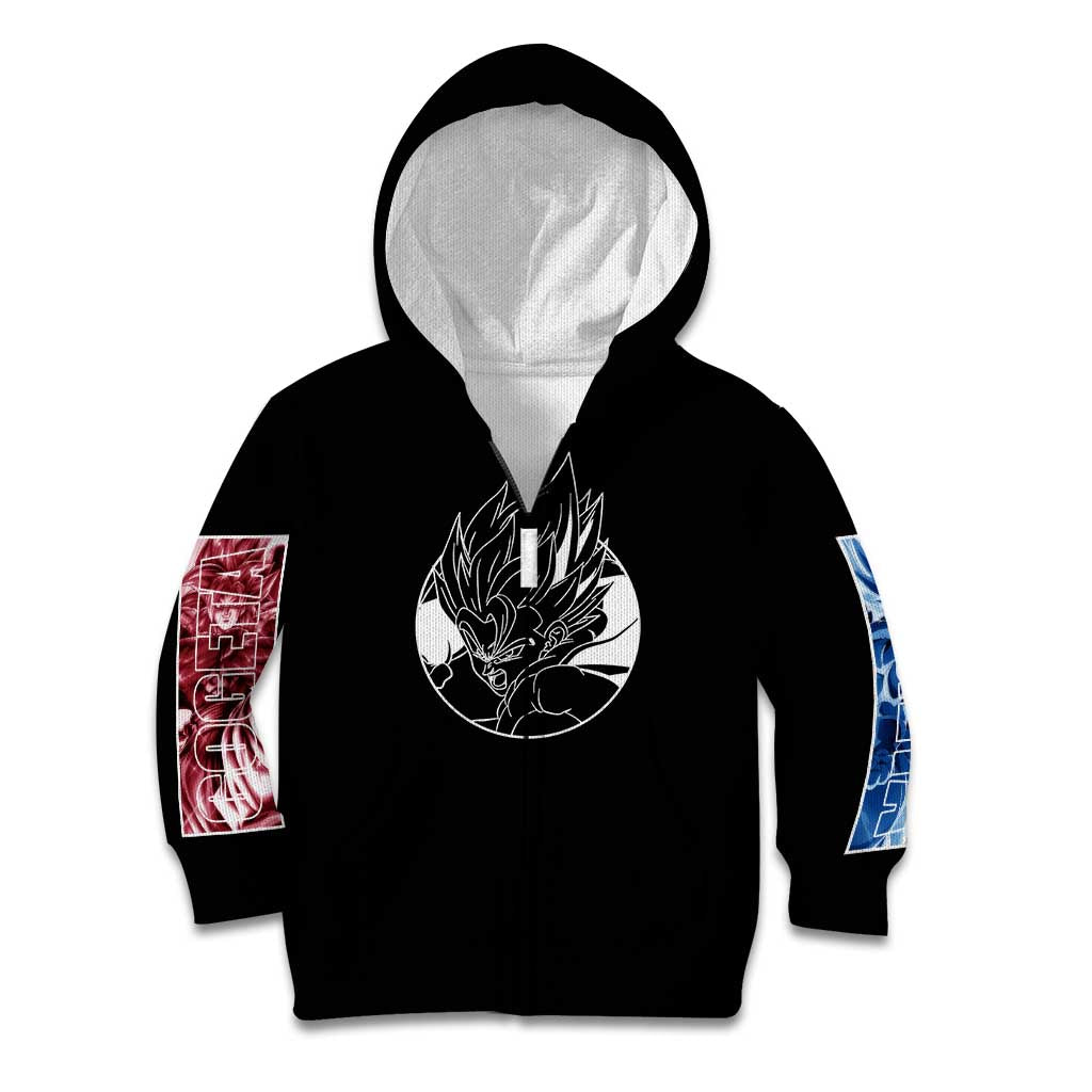 Gogeta Dragon Ball Z Kid Hoodie Anime Style