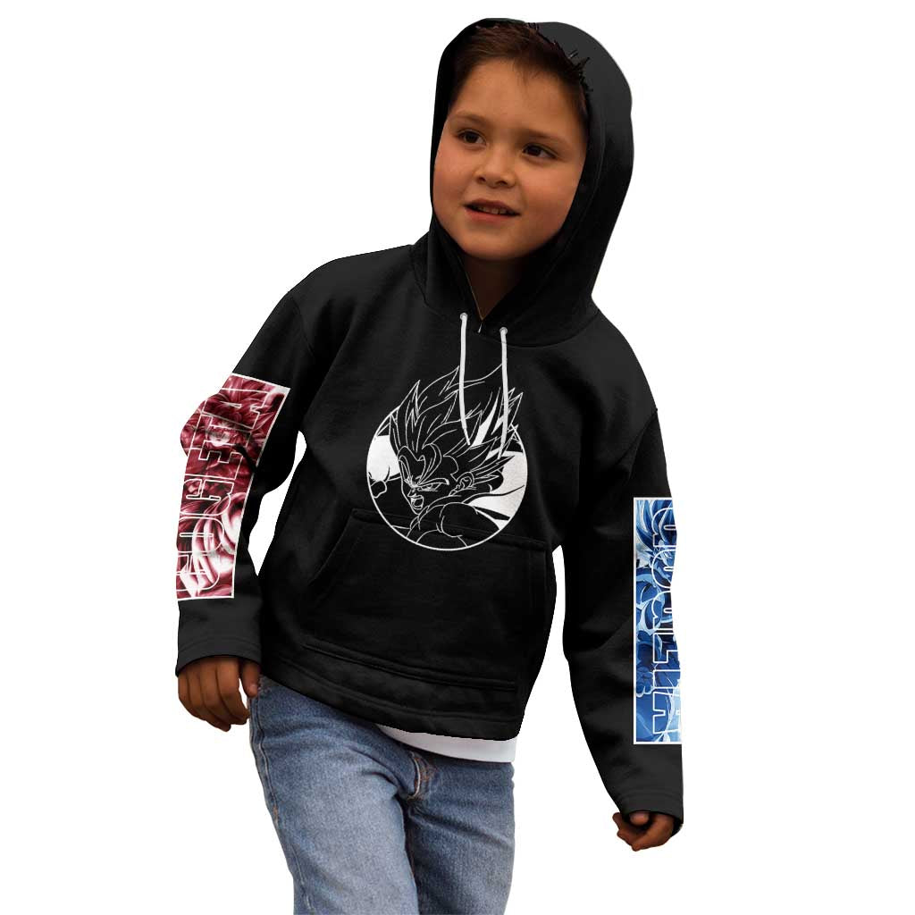 Gogeta Dragon Ball Z Kid Hoodie Anime Style