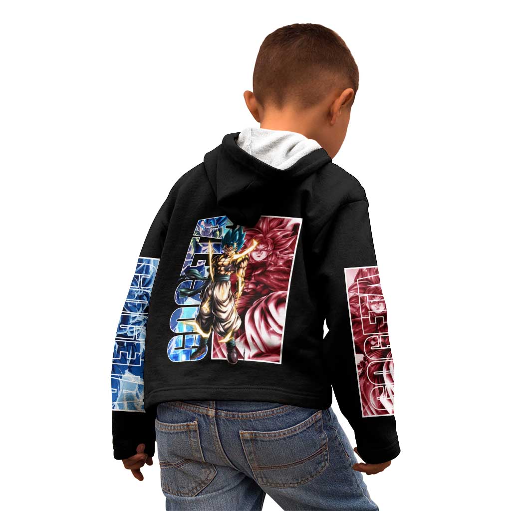 Gogeta Dragon Ball Z Kid Hoodie Anime Style