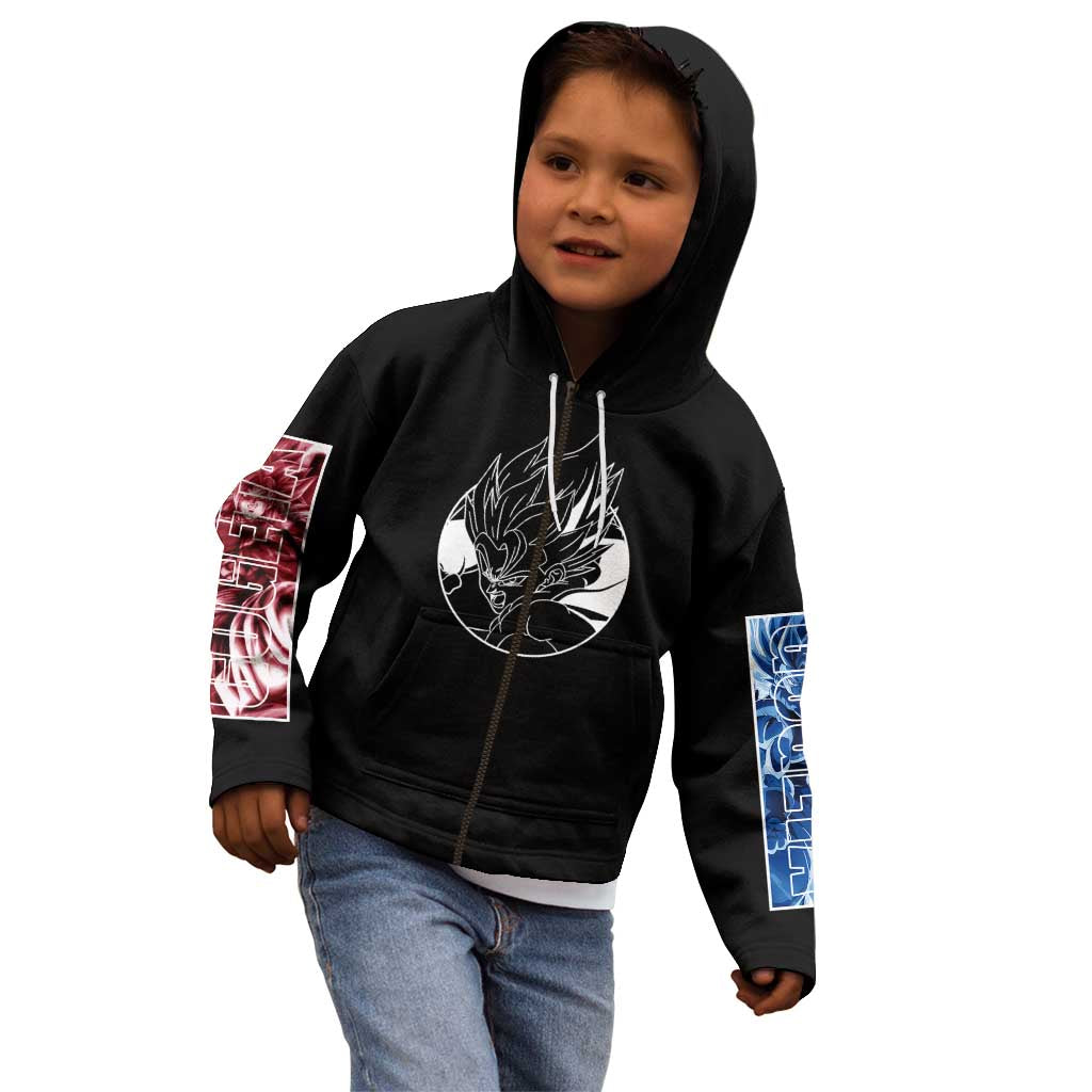 Gogeta Dragon Ball Z Kid Hoodie Anime Style