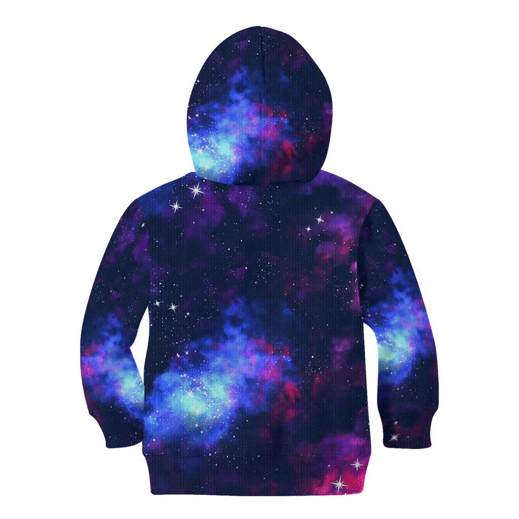 One Piece Lunar Ring Luffy Kid Hoodie Anime Style