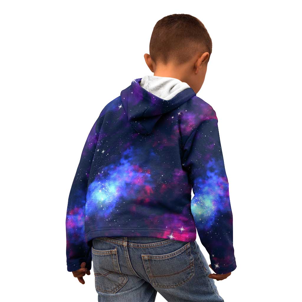 One Piece Lunar Ring Luffy Kid Hoodie Anime Style