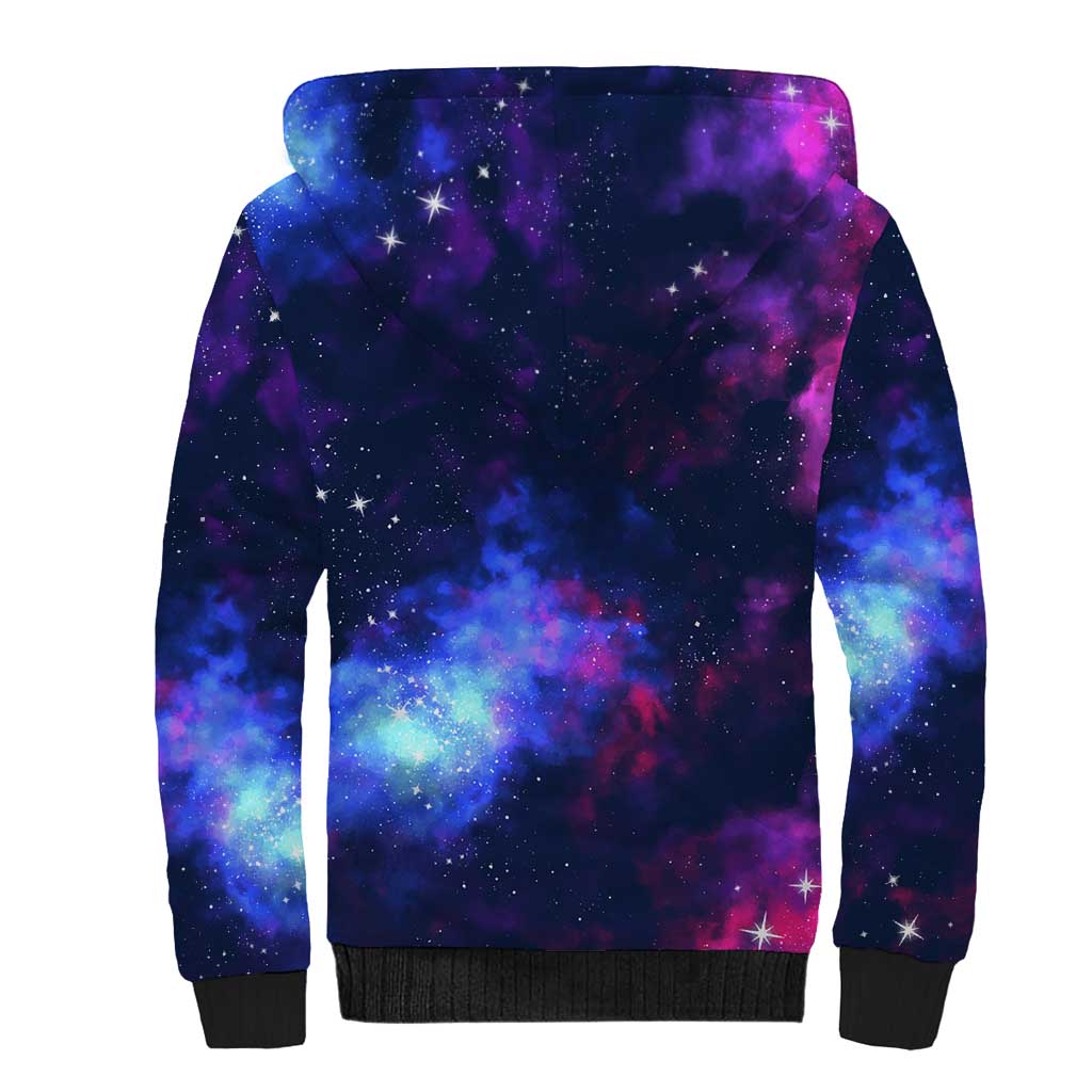 One Piece Lunar Ring Luffy Sherpa Hoodie Anime Style