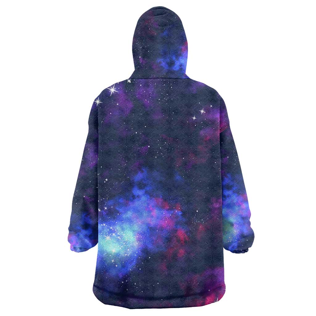 One Piece Lunar Ring Luffy Wearable Blanket Hoodie Anime Style