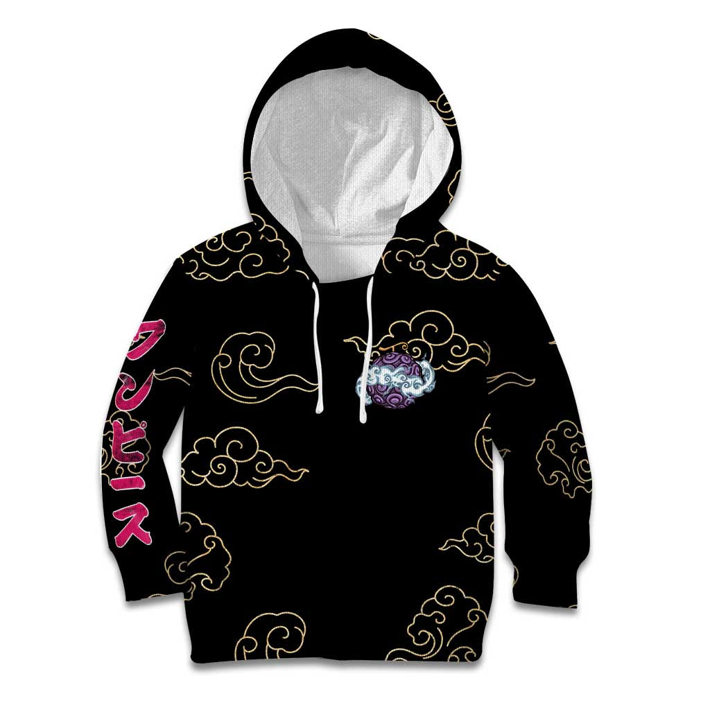 Monkey D. Luffy Gear 5th V4 One Piece Kid Hoodie Anime Style