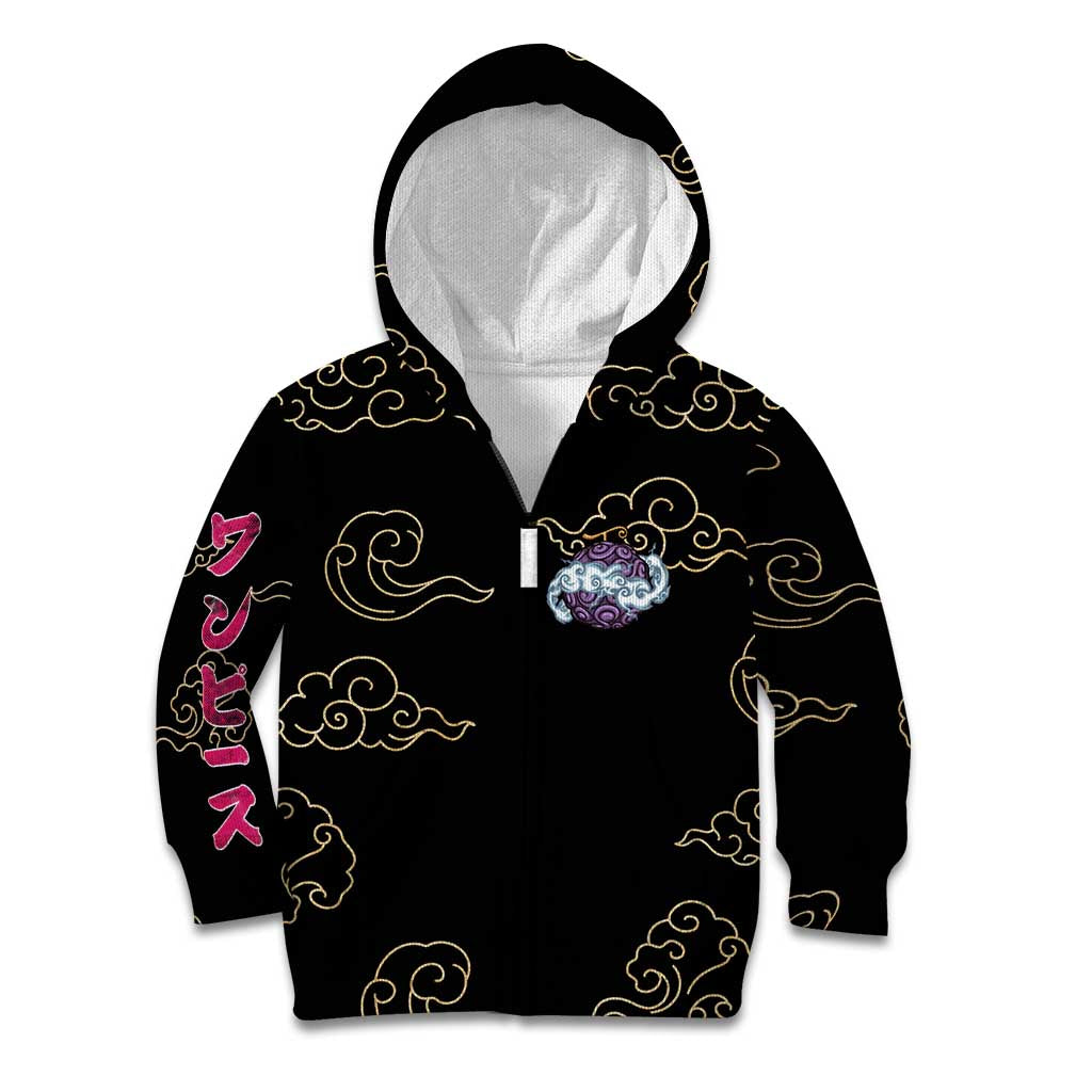 Monkey D. Luffy Gear 5th V4 One Piece Kid Hoodie Anime Style