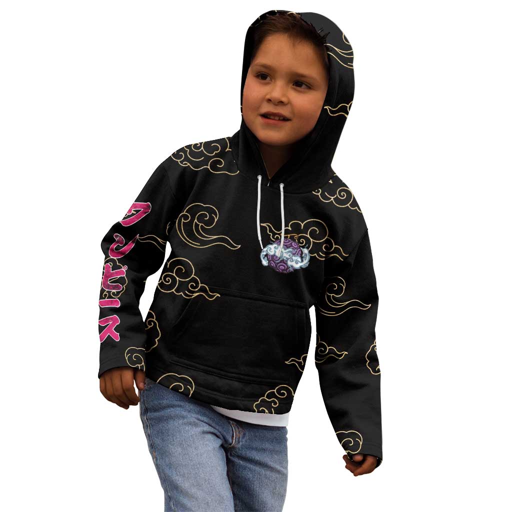 Monkey D. Luffy Gear 5th V4 One Piece Kid Hoodie Anime Style
