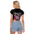 Monkey D. Luffy Gear 5th V4 One Piece Raglan Cropped T Shirt Anime Style