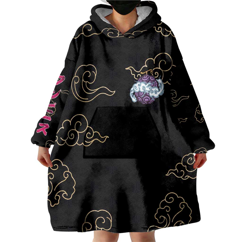 Monkey D. Luffy Gear 5th V4 One Piece Wearable Blanket Hoodie Anime Style