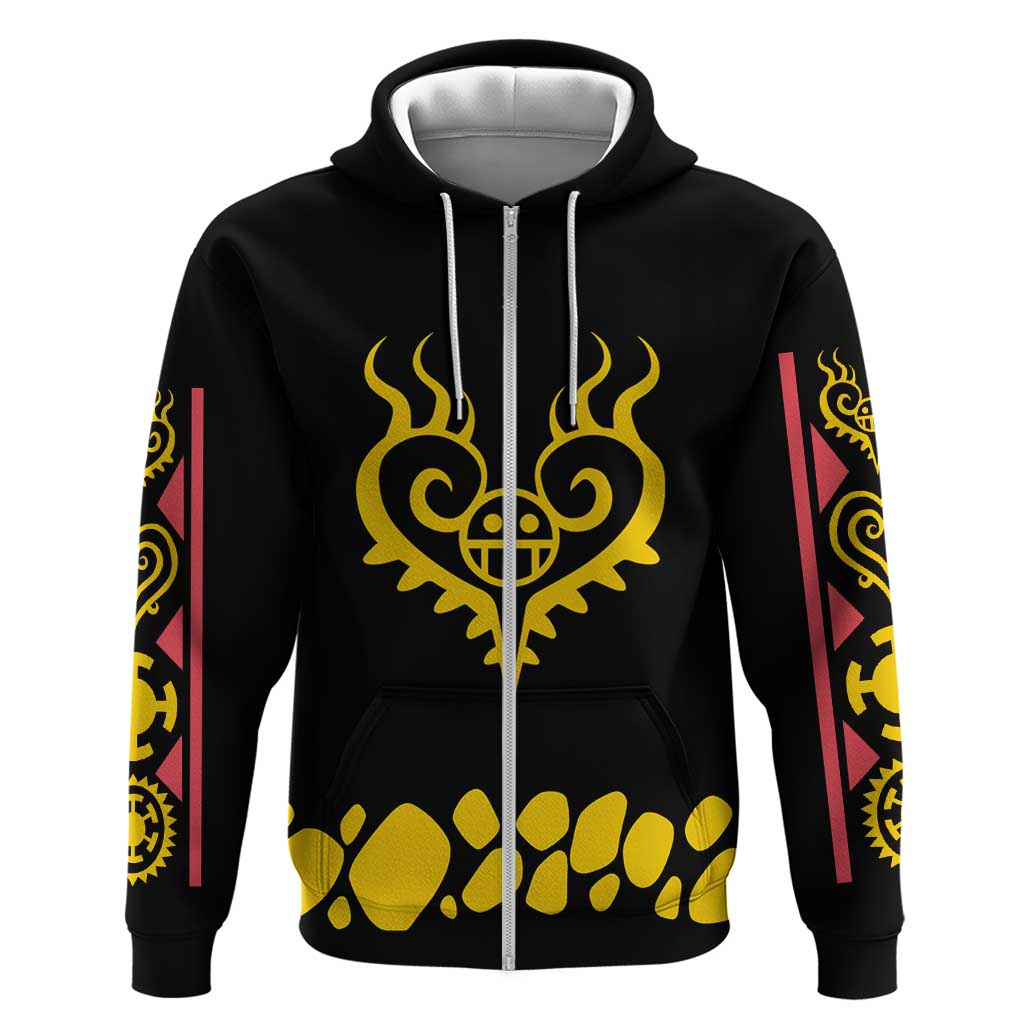 Trafalgar D. Law V2 One Piece Hoodie Anime Style