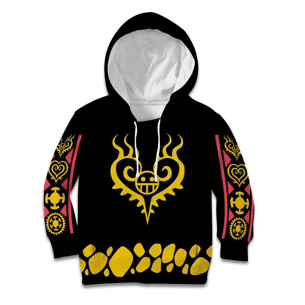 Trafalgar D. Law V2 One Piece Kid Hoodie Anime Style