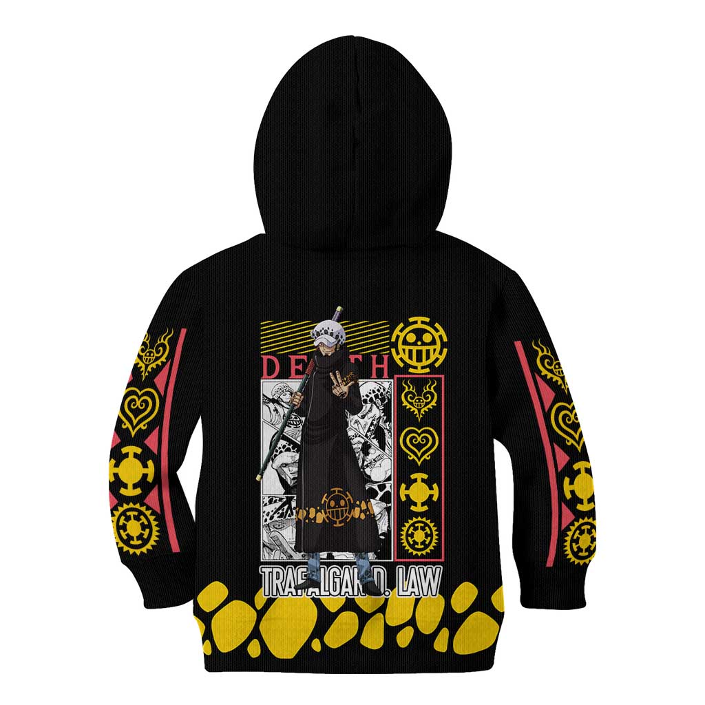 Trafalgar D. Law V2 One Piece Kid Hoodie Anime Style