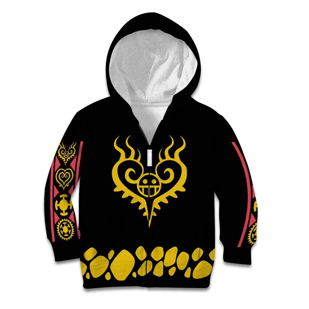Trafalgar D. Law V2 One Piece Kid Hoodie Anime Style