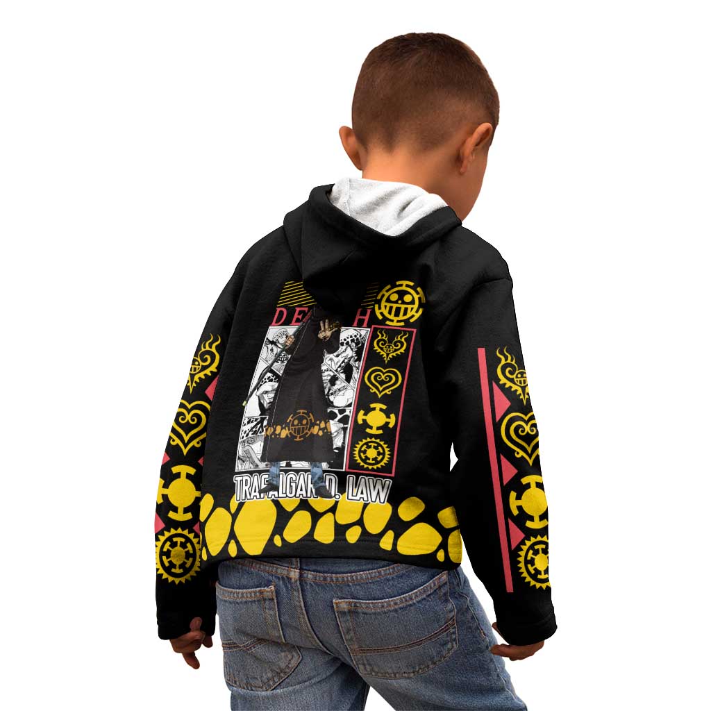 Trafalgar D. Law V2 One Piece Kid Hoodie Anime Style