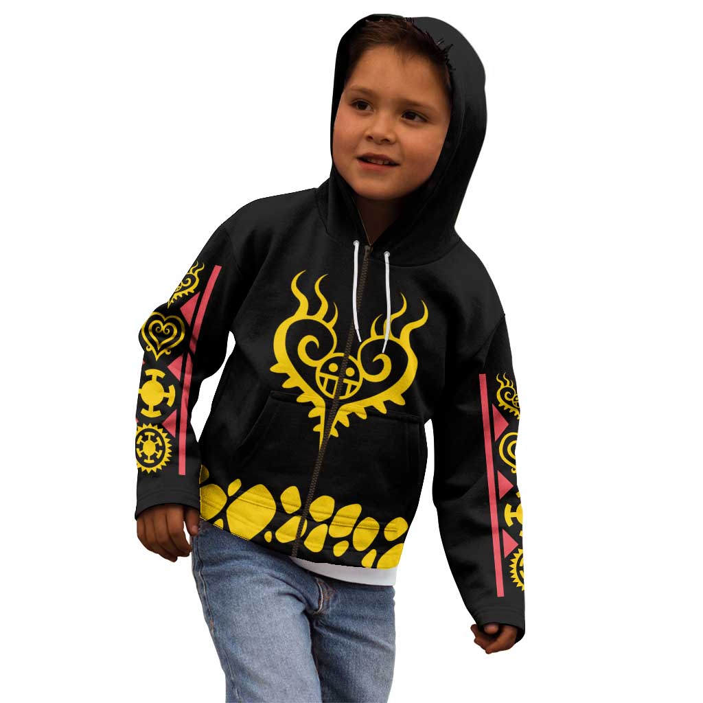 Trafalgar D. Law V2 One Piece Kid Hoodie Anime Style