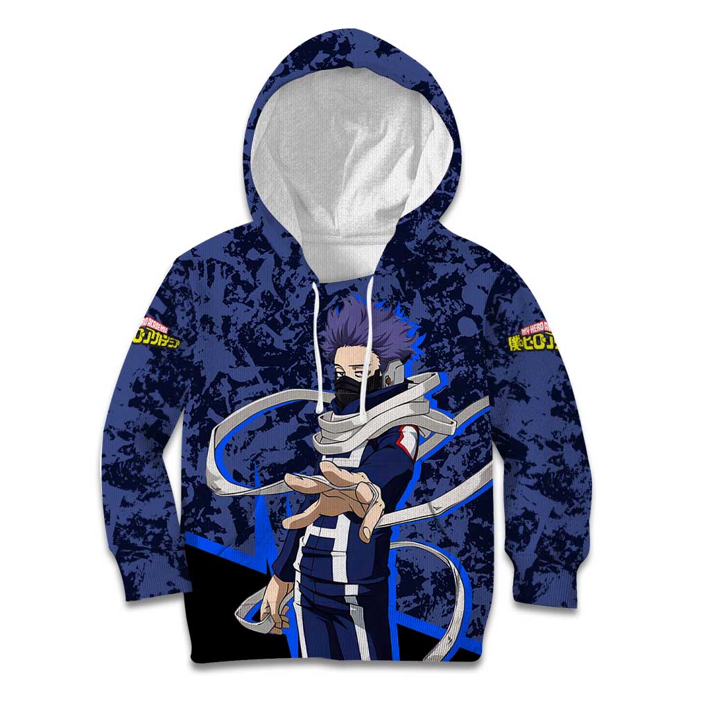 Hitoshi Shinso - My Hero Academia Kid Hoodie Anime Style