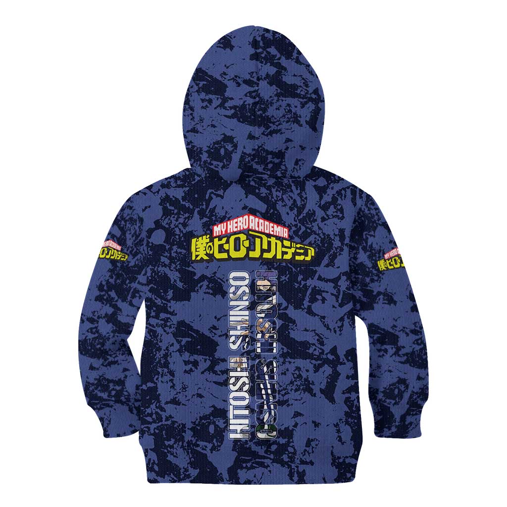 Hitoshi Shinso - My Hero Academia Kid Hoodie Anime Style
