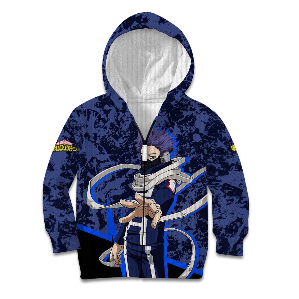 Hitoshi Shinso - My Hero Academia Kid Hoodie Anime Style