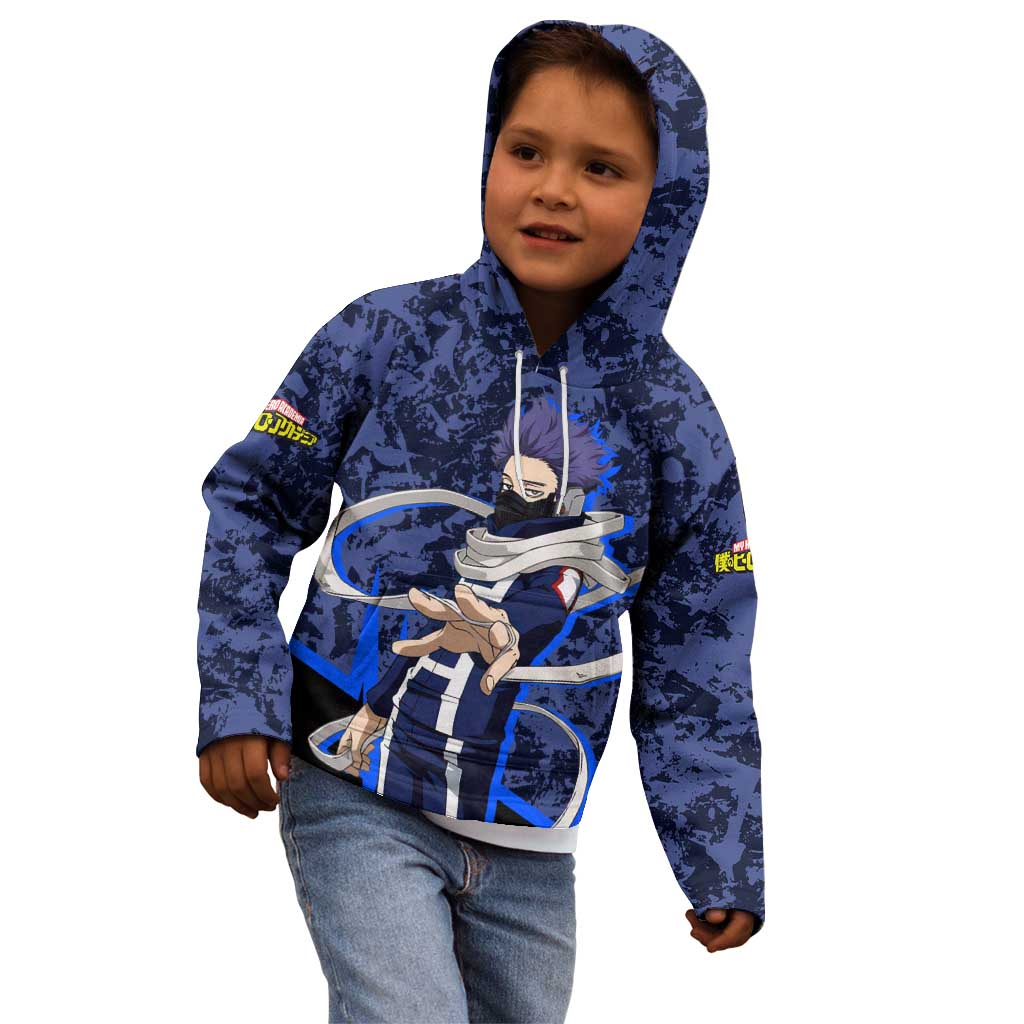 Hitoshi Shinso - My Hero Academia Kid Hoodie Anime Style