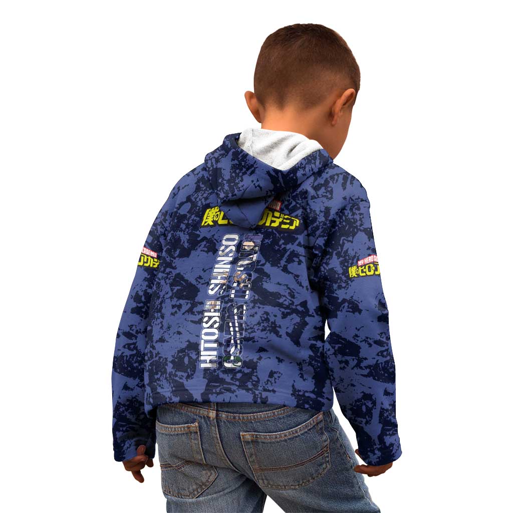Hitoshi Shinso - My Hero Academia Kid Hoodie Anime Style