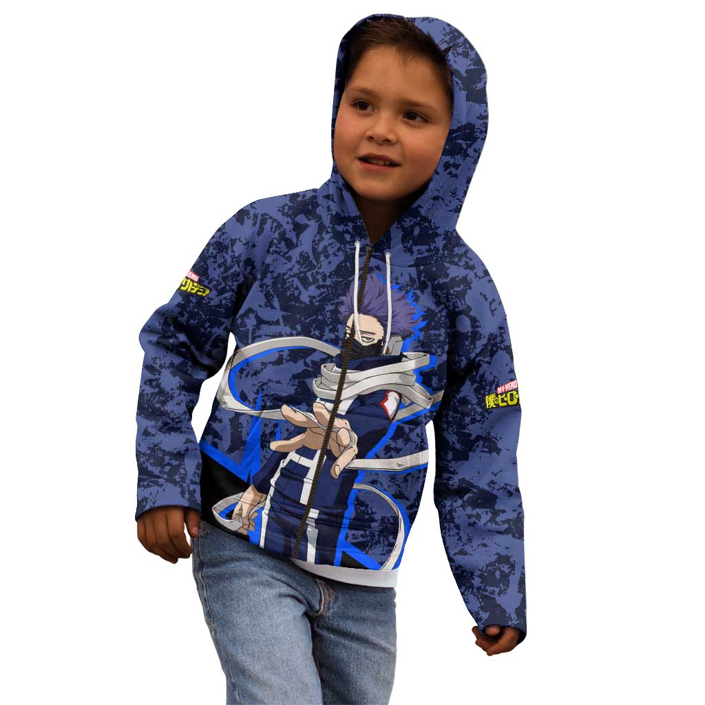 Hitoshi Shinso - My Hero Academia Kid Hoodie Anime Style