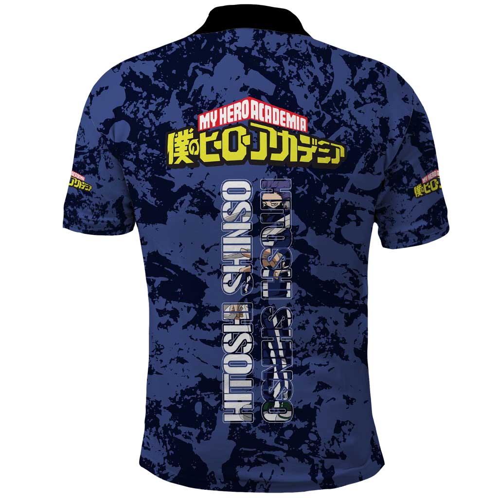 Hitoshi Shinso - My Hero Academia Polo Shirt Anime Style