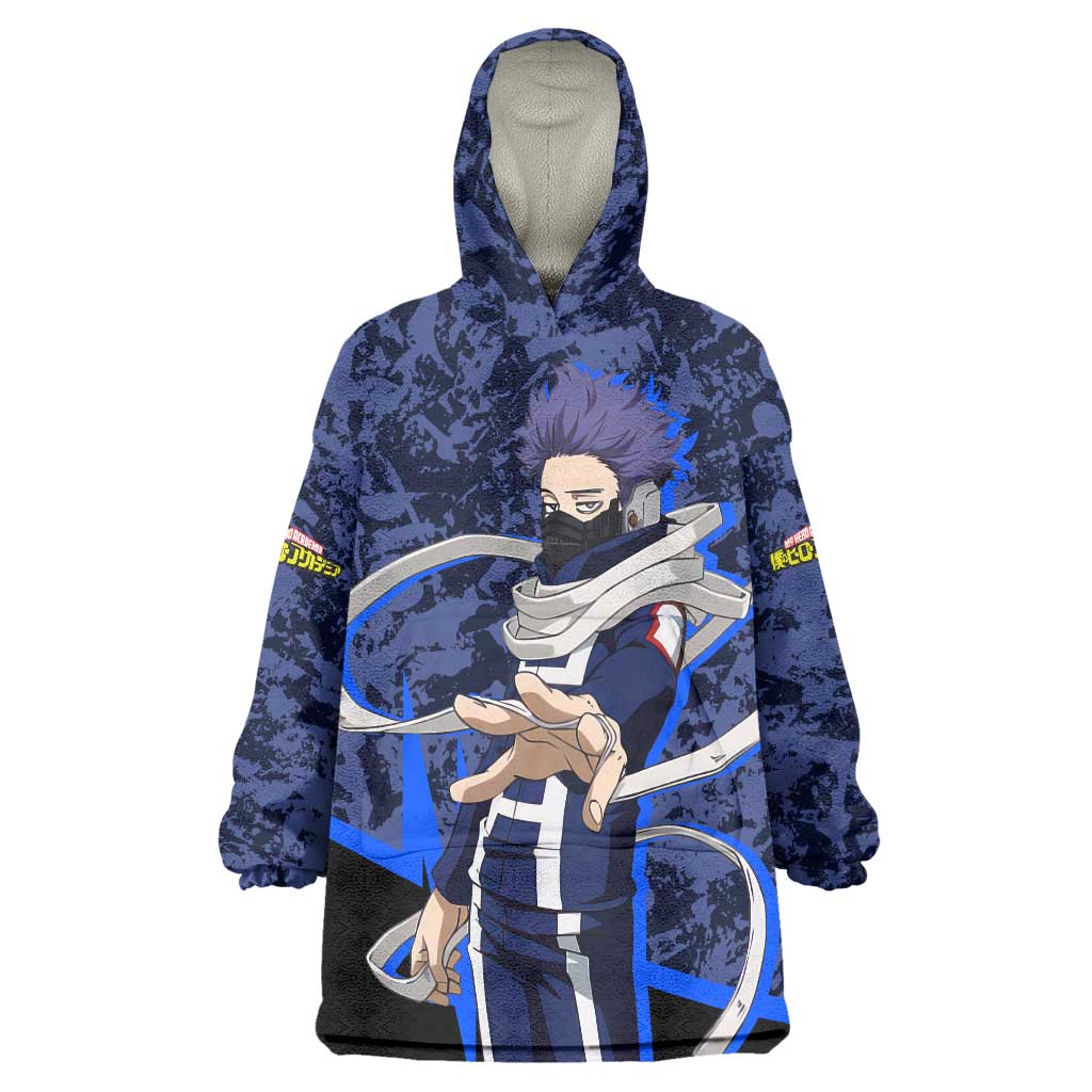 Hitoshi Shinso - My Hero Academia Wearable Blanket Hoodie Anime Style
