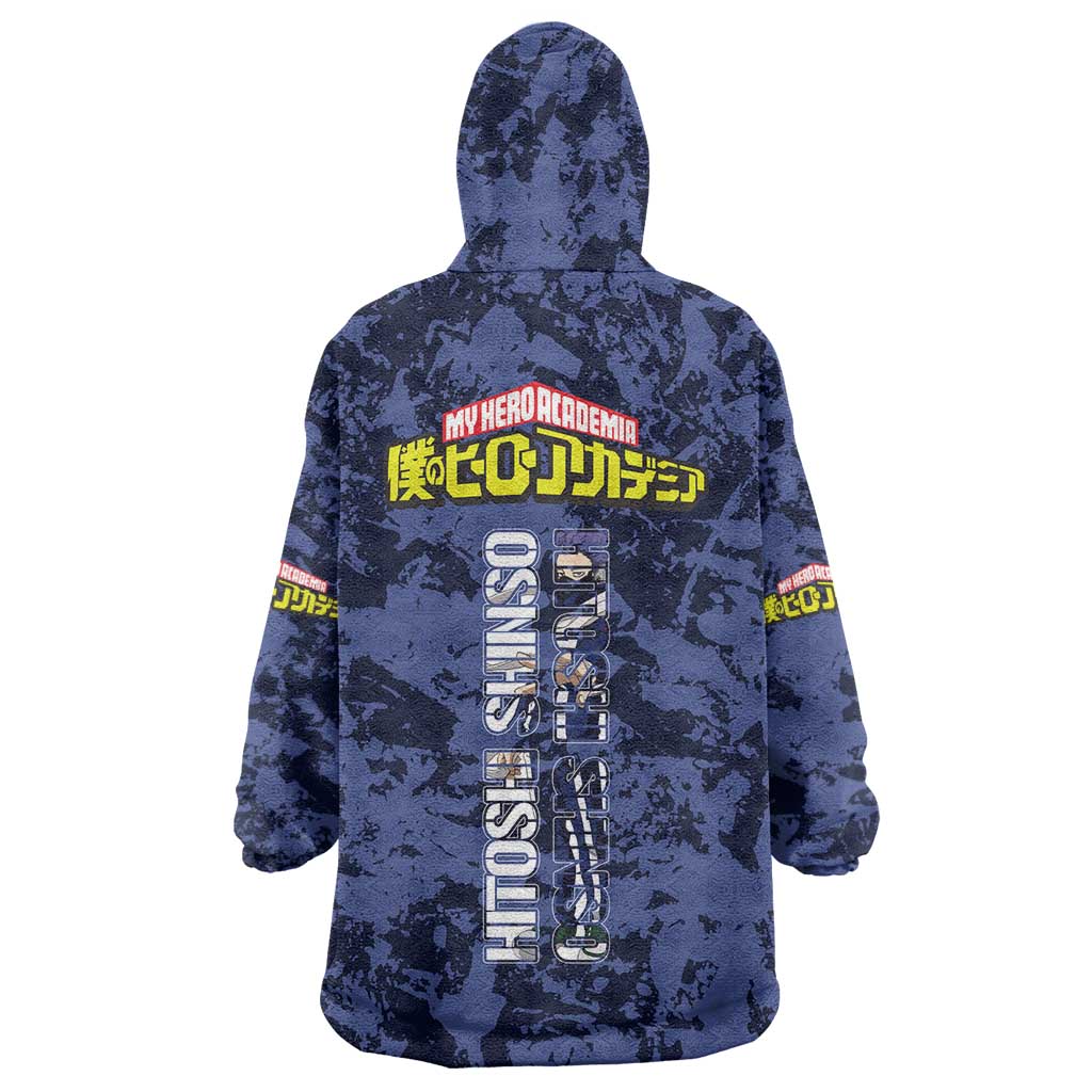 Hitoshi Shinso - My Hero Academia Wearable Blanket Hoodie Anime Style