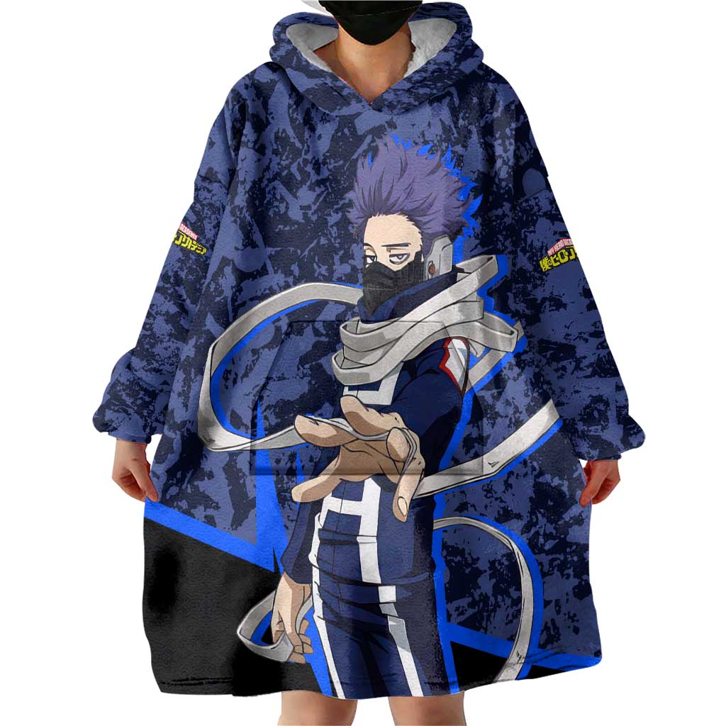 Hitoshi Shinso - My Hero Academia Wearable Blanket Hoodie Anime Style