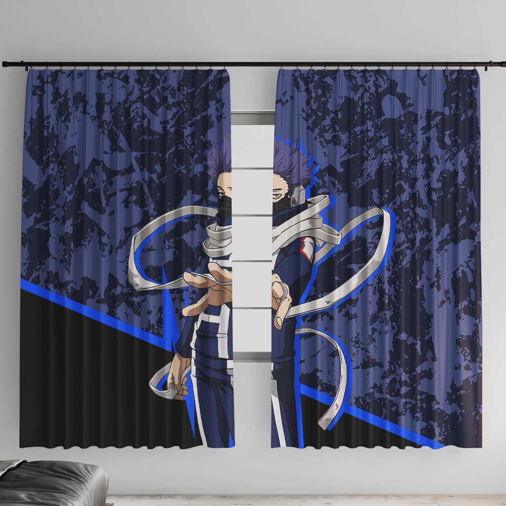 Hitoshi Shinso - My Hero Academia Window Curtain Anime Style
