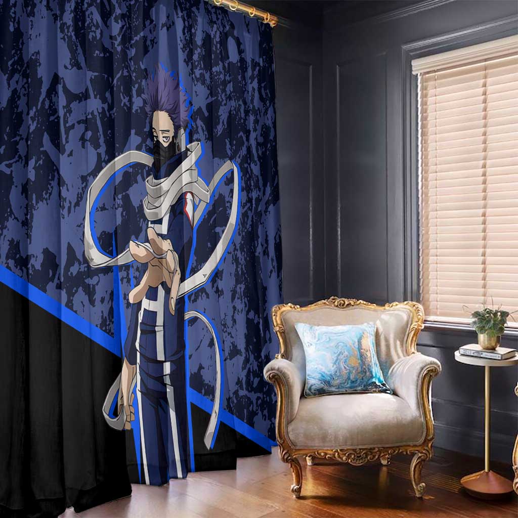 Hitoshi Shinso - My Hero Academia Window Curtain Anime Style