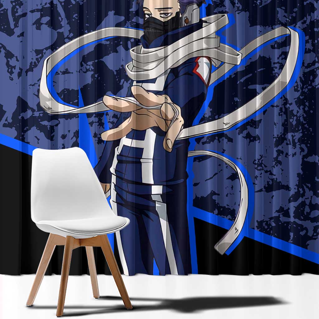 Hitoshi Shinso - My Hero Academia Window Curtain Anime Style