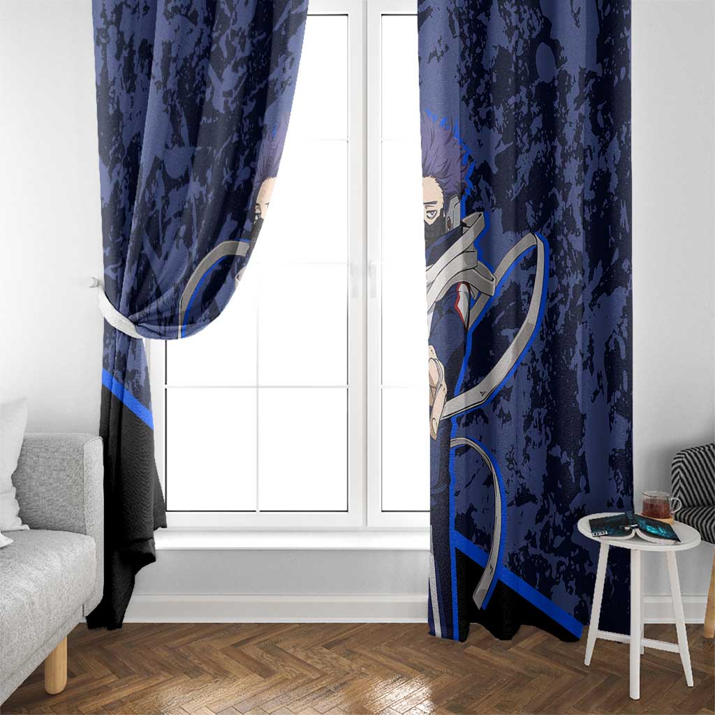 Hitoshi Shinso - My Hero Academia Window Curtain Anime Style