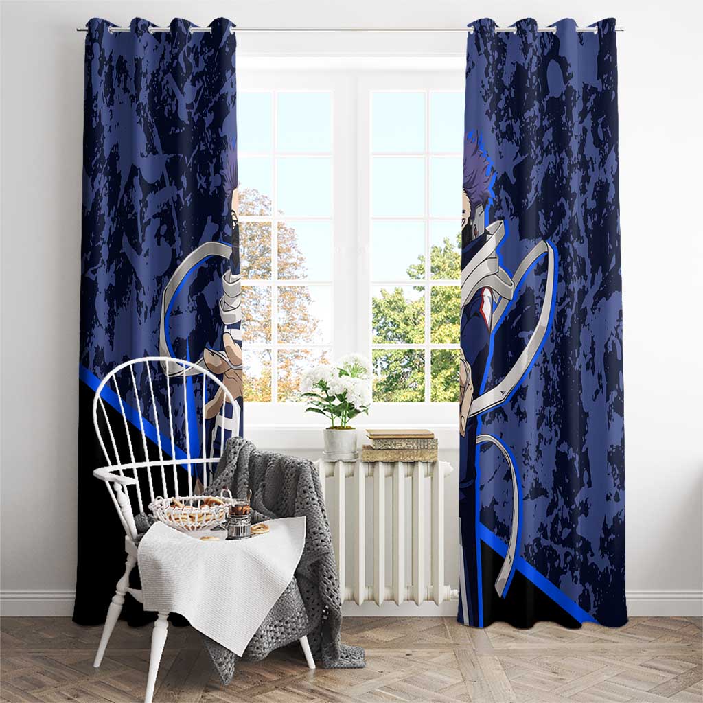 Hitoshi Shinso - My Hero Academia Window Curtain Anime Style