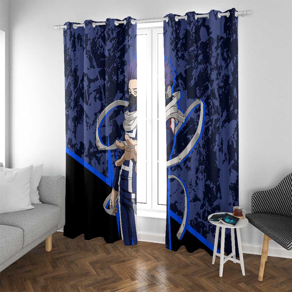 Hitoshi Shinso - My Hero Academia Window Curtain Anime Style