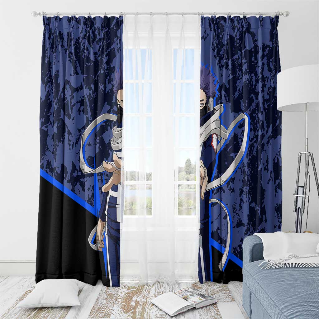 Hitoshi Shinso - My Hero Academia Window Curtain Anime Style