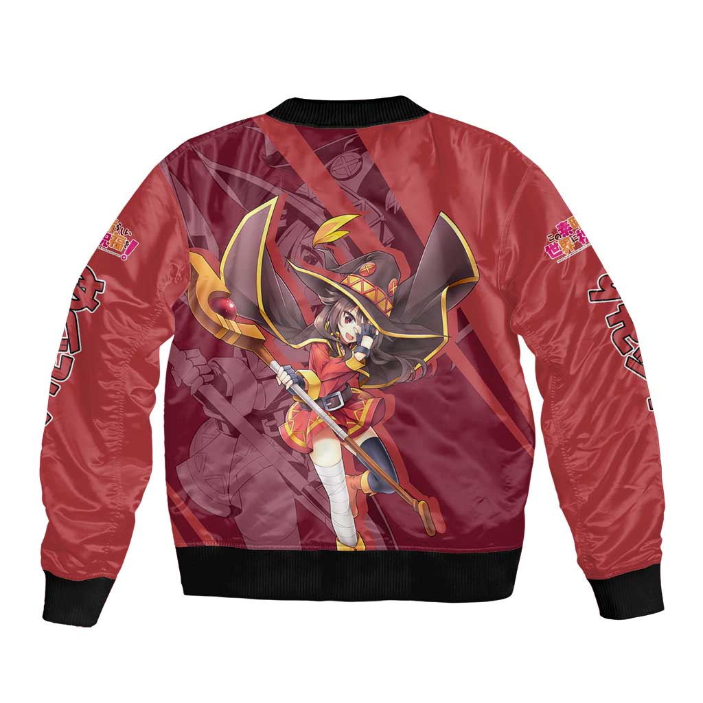 Megumin - KonoSuba Bomber Jacket Anime Style TS04