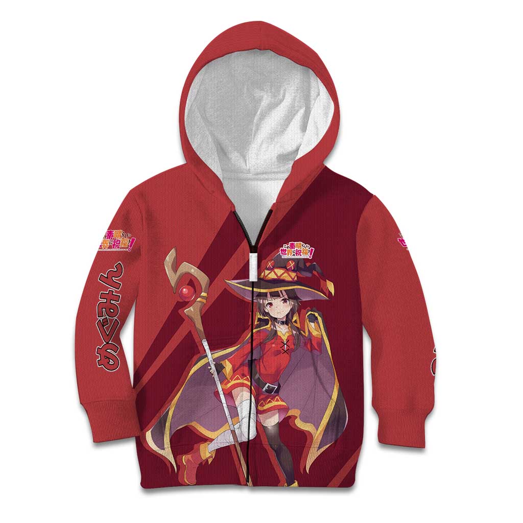 Megumin - KonoSuba Kid Hoodie Anime Style TS04