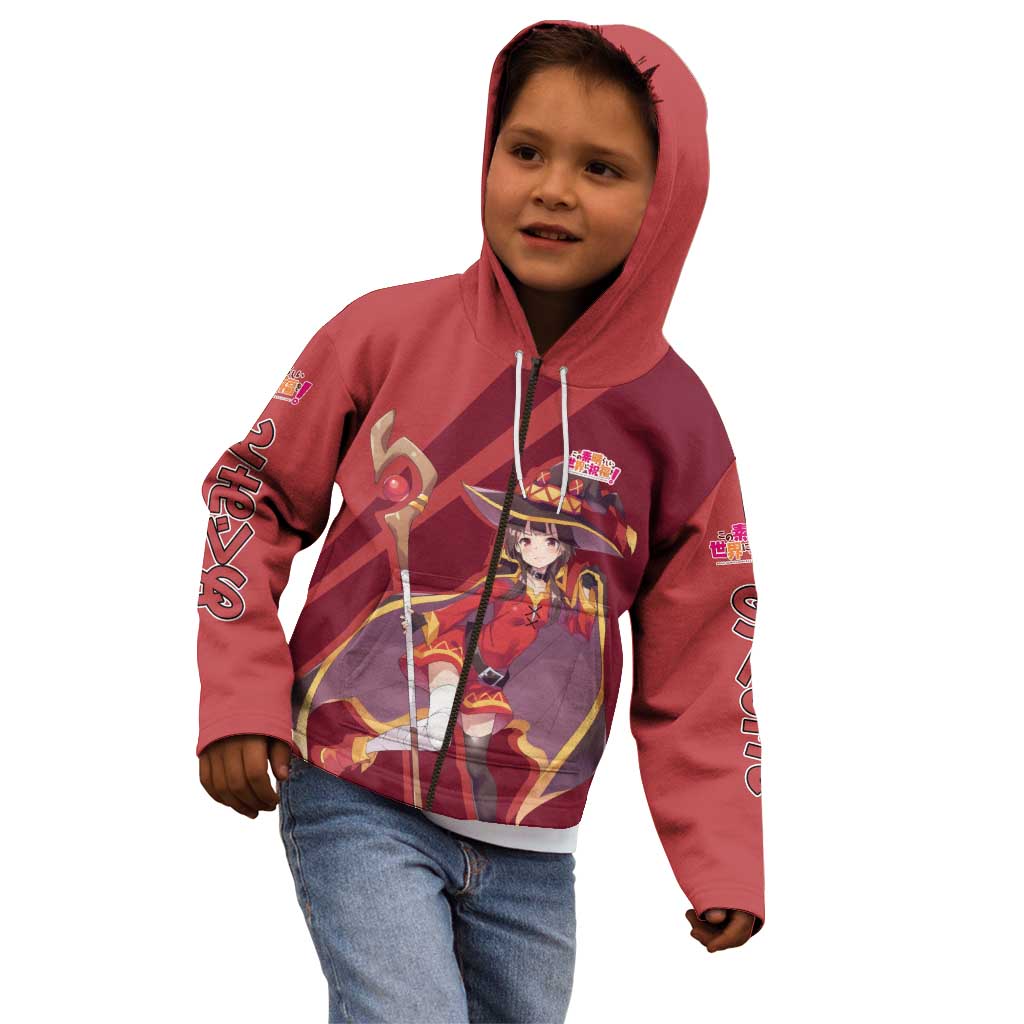 Megumin - KonoSuba Kid Hoodie Anime Style TS04