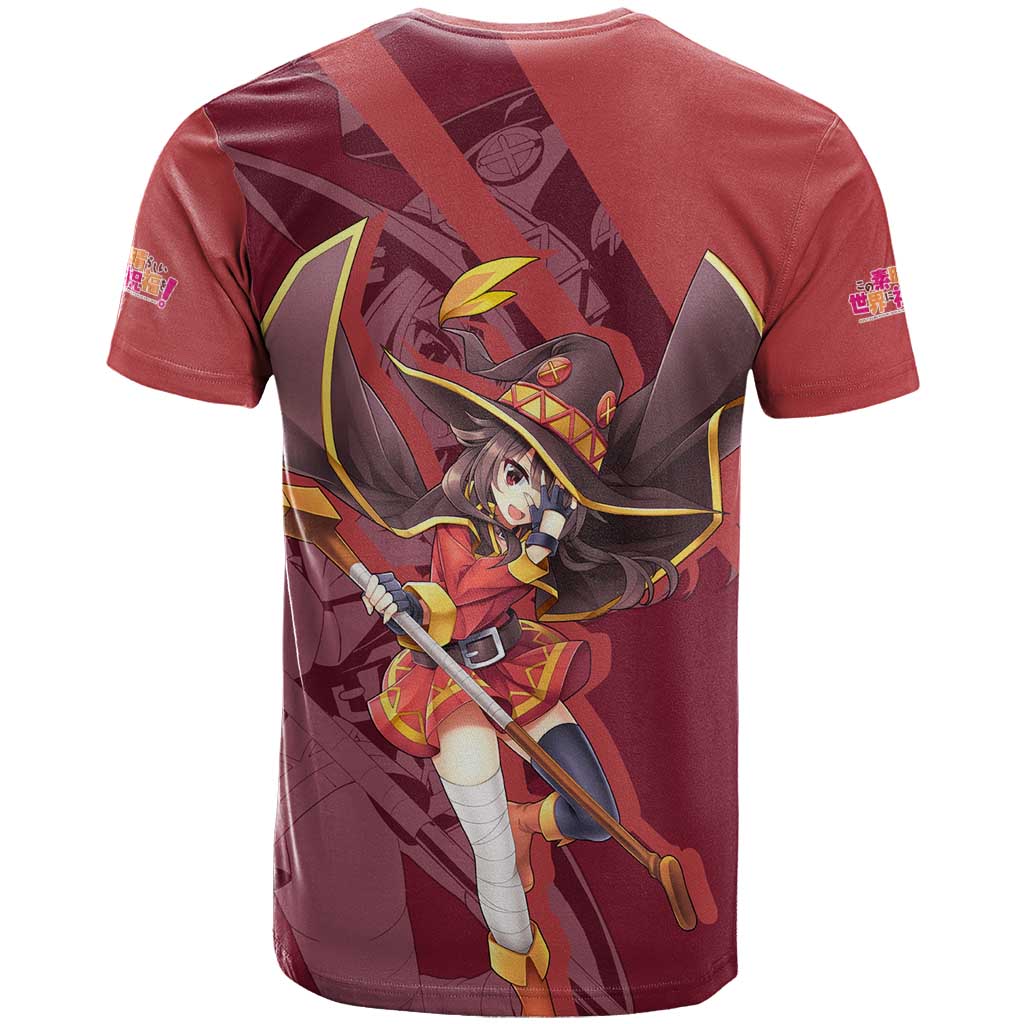 Megumin - KonoSuba T Shirt Anime Style TS04